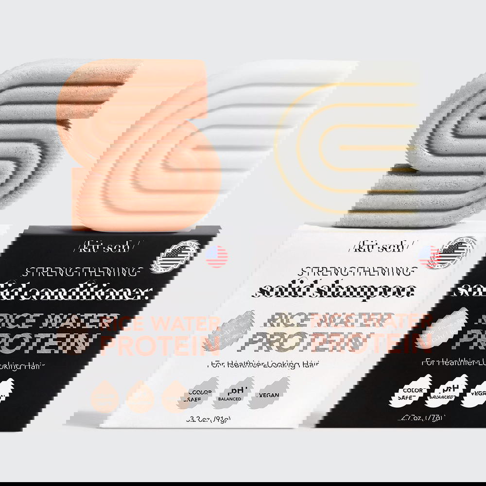 Kitsch solid shampoo and conditioner combo packs