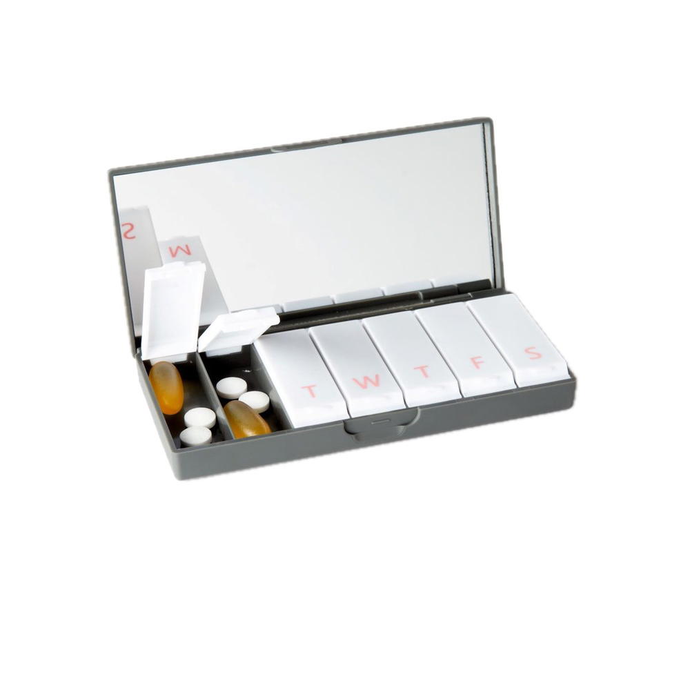 Plastic-Neutral Pill Box