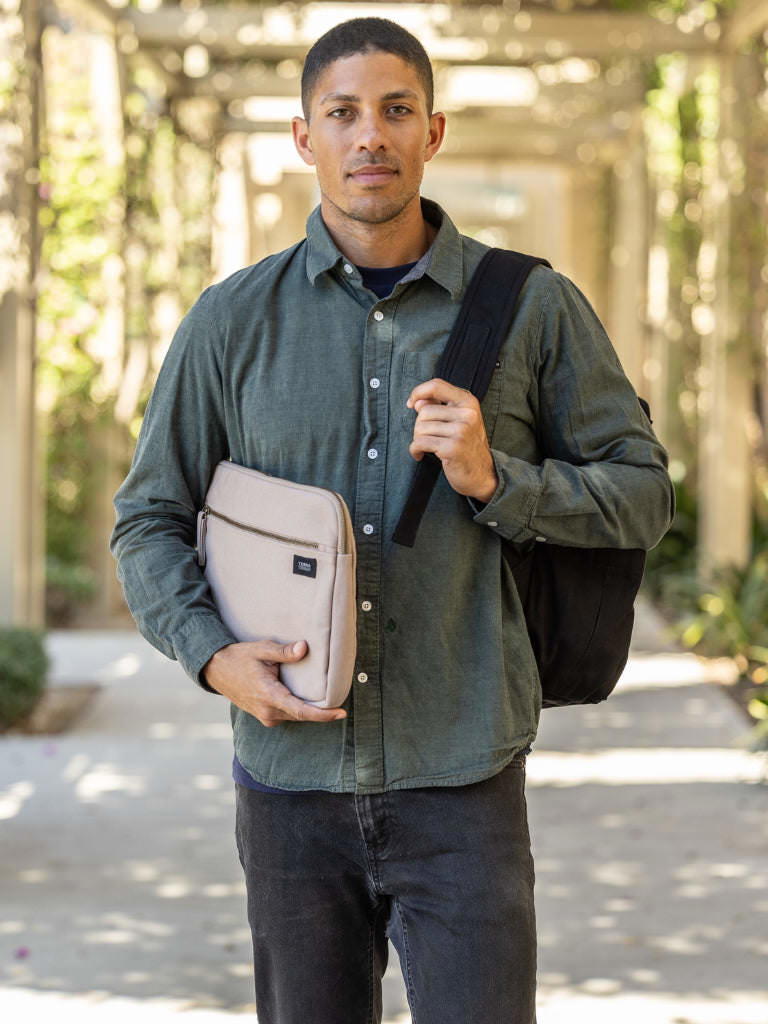 Terra Thread Organic Laptop Sleeve