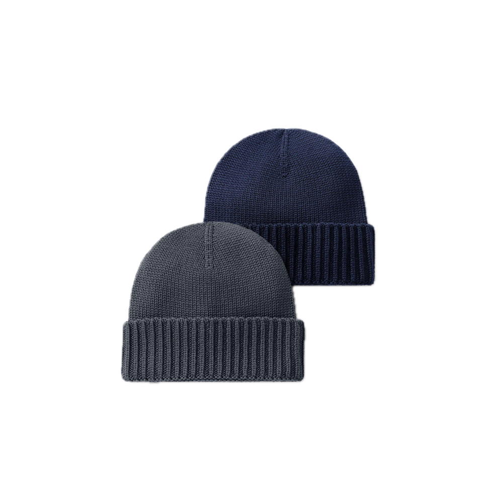Unbound Merino Beanies (2 pack)