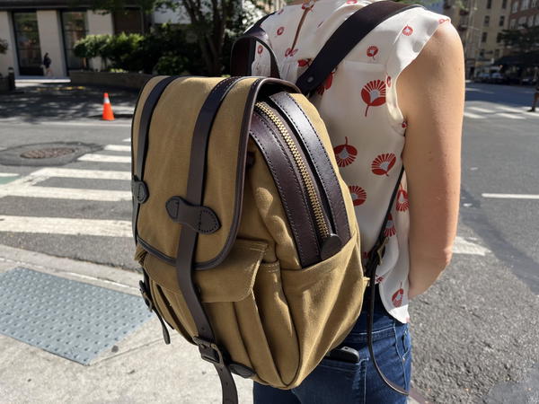 Filson Rugsack Filson Twill Rucksack Review: A Travel Bag for Life