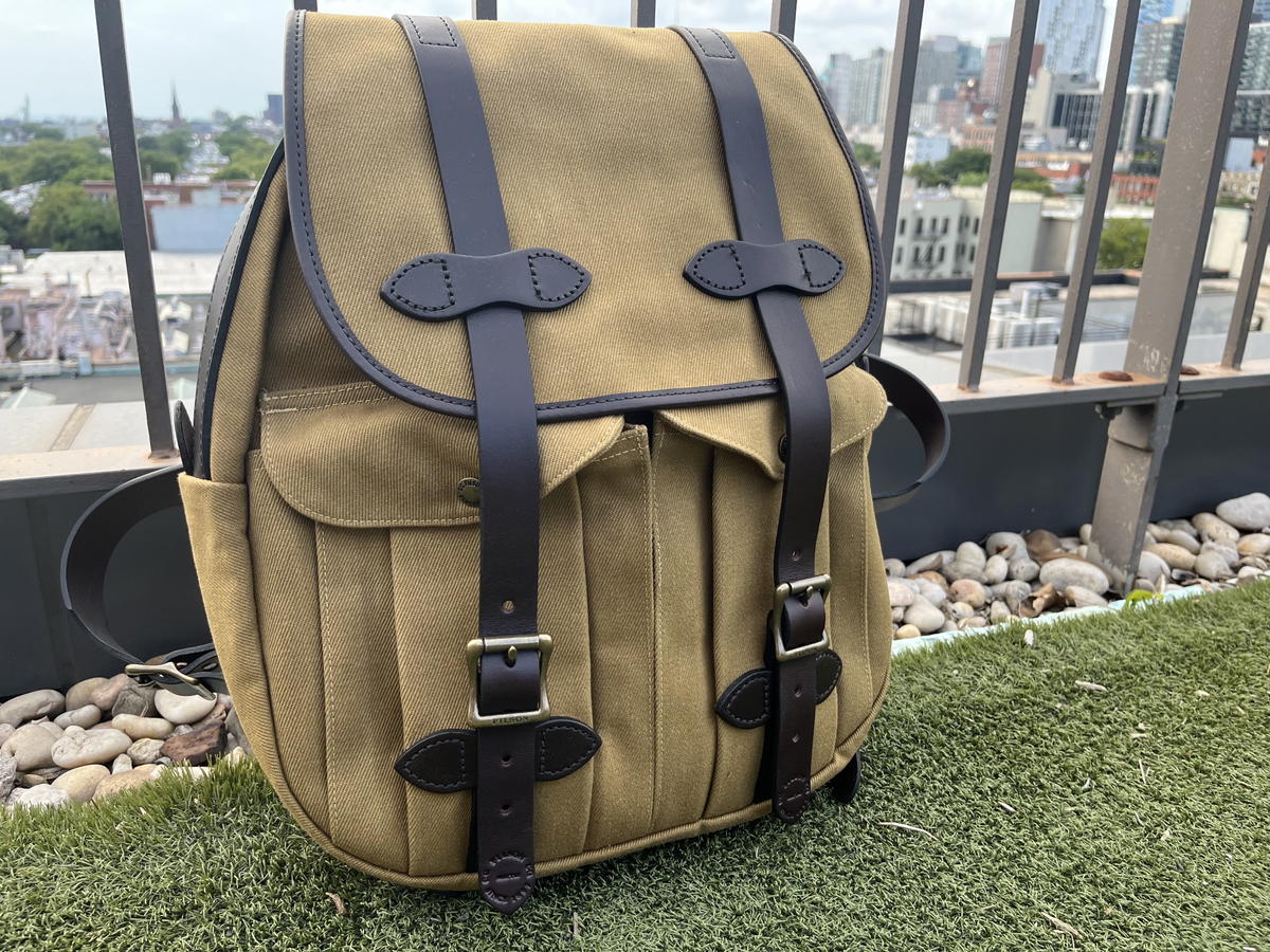 Filson Rugsack Filson Twill Rucksack Review: A Travel Bag for Life