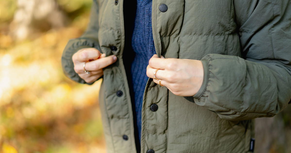 Finisterre Women's Lapwing Jacket - Dark Ochre