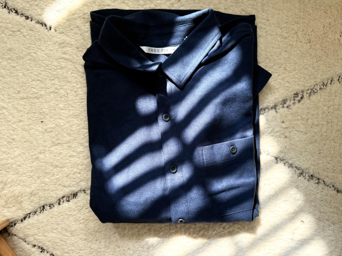 Men's Seawool Flannel Shirt
