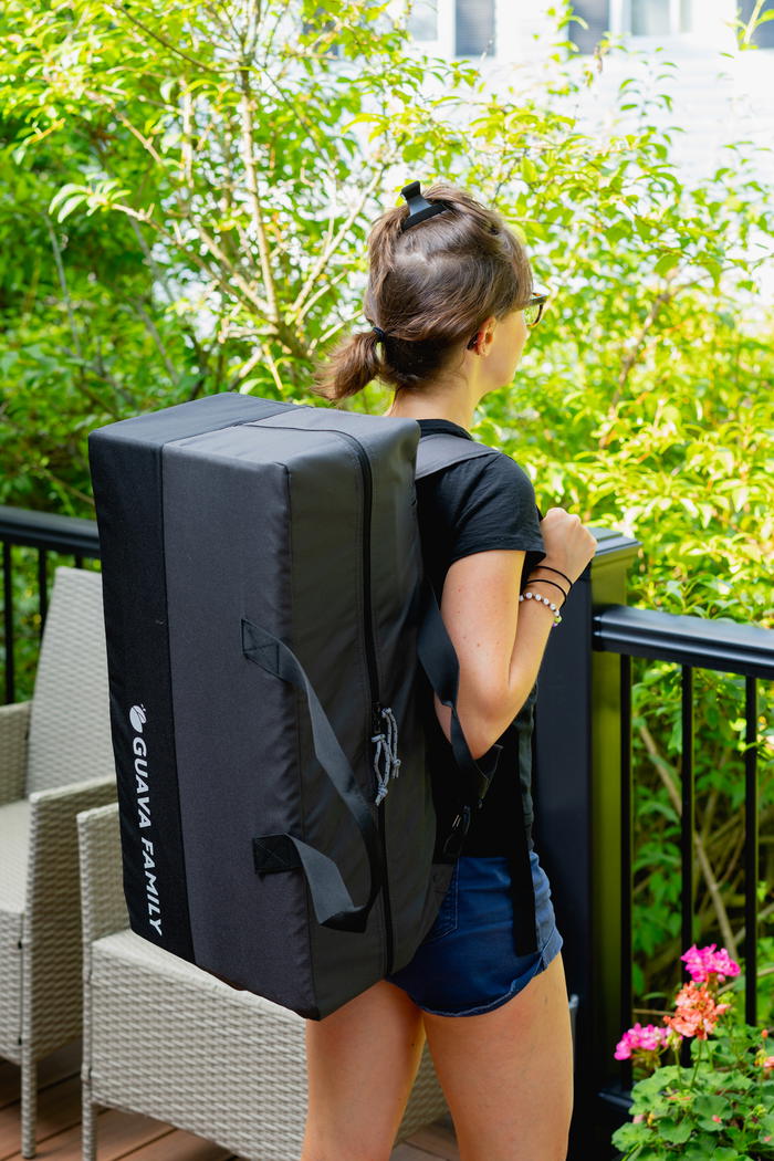 Guava Lotus Travel Crib Review Best for a Family Trip?