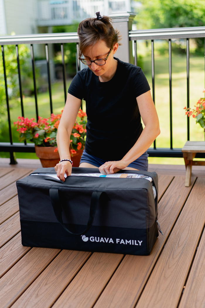 Guava Lotus Travel Crib Review Best for a Family Trip?