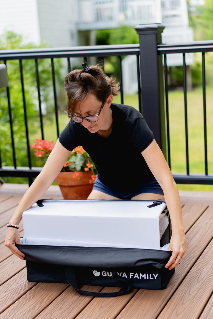 Guava Lotus Travel Crib Review Best for a Family Trip?