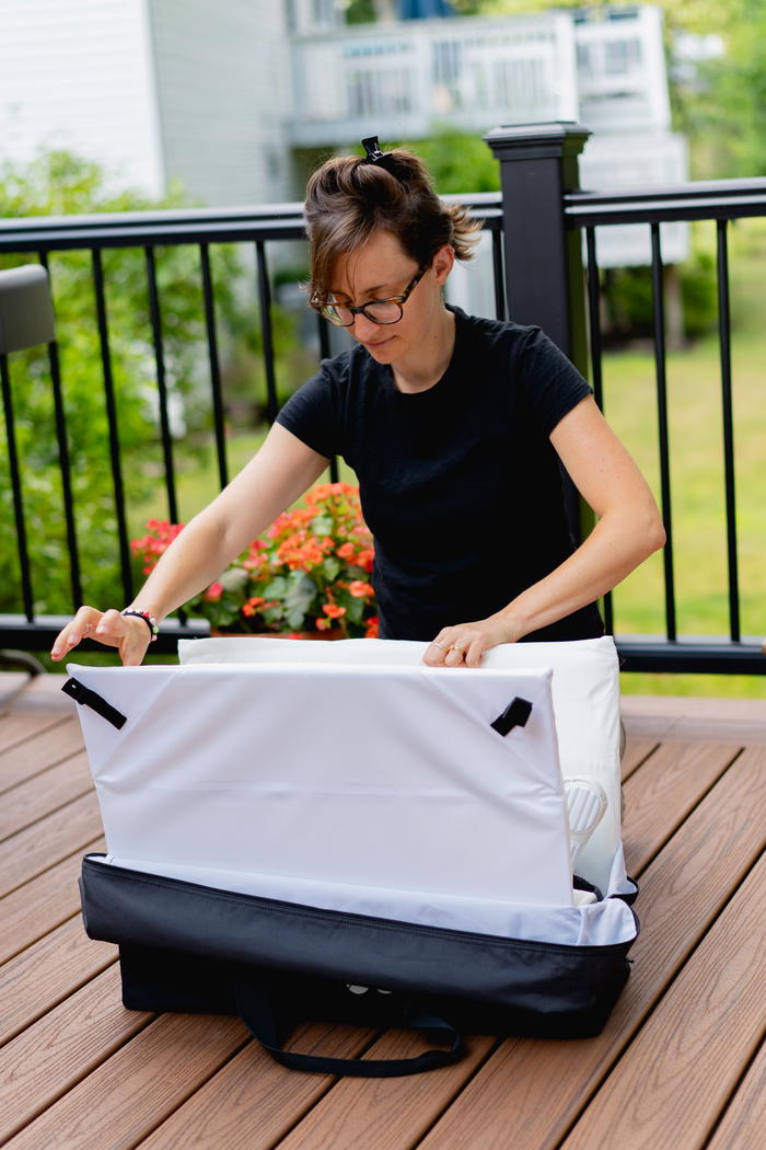 Guava Lotus Travel Crib Review Best for a Family Trip?