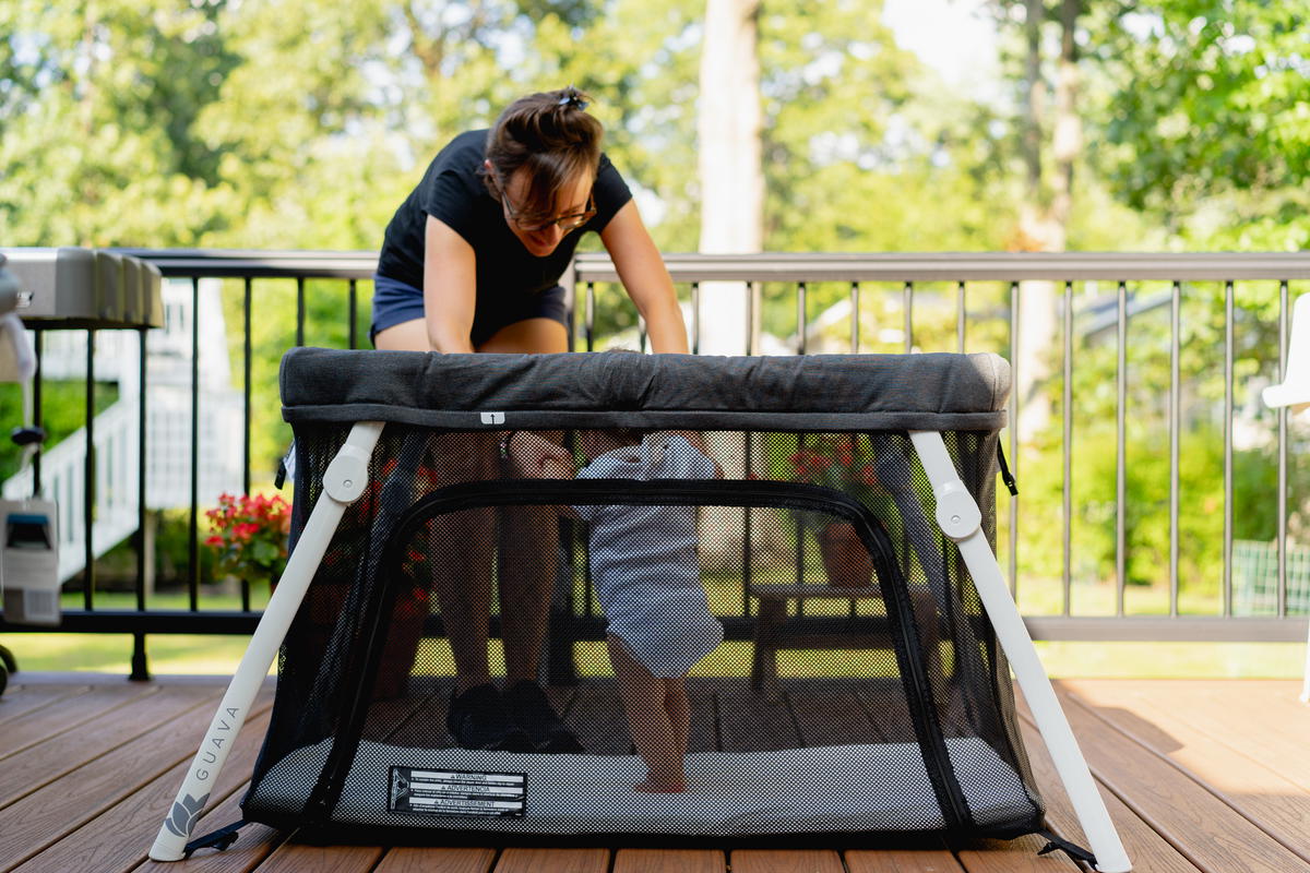 Guava Lotus Travel Crib Review Best for a Family Trip?
