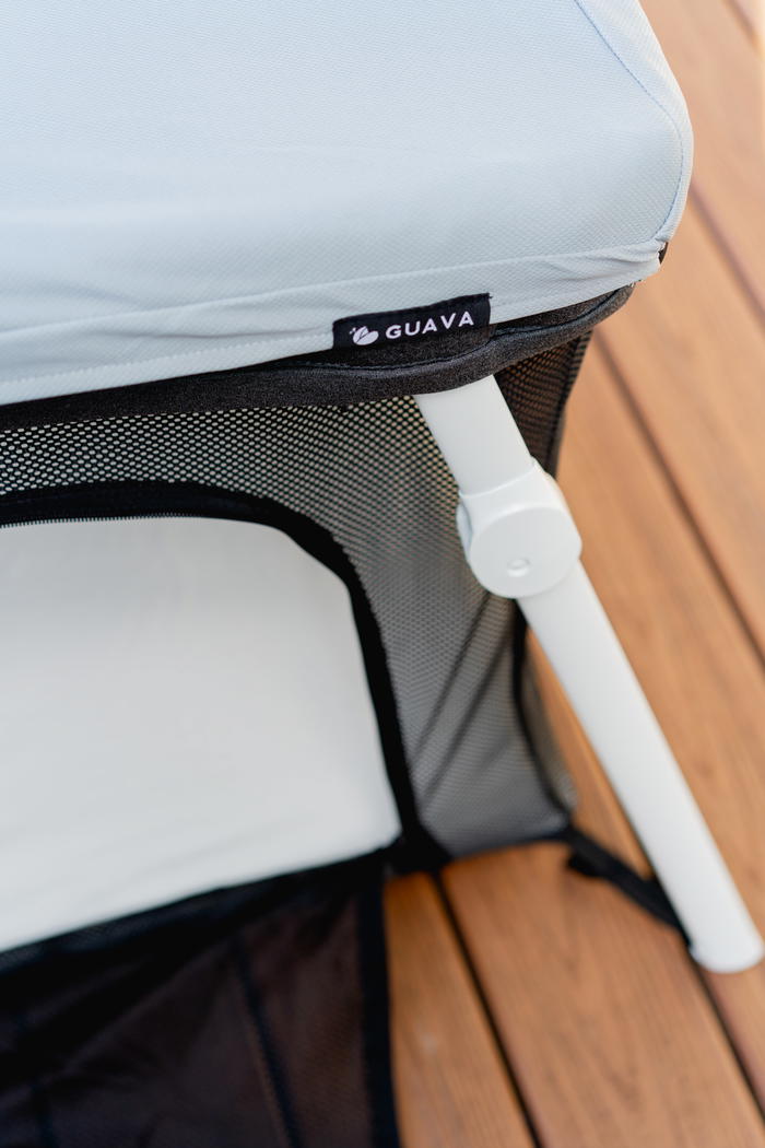 Guava Lotus Travel Crib Review Best for a Family Trip?