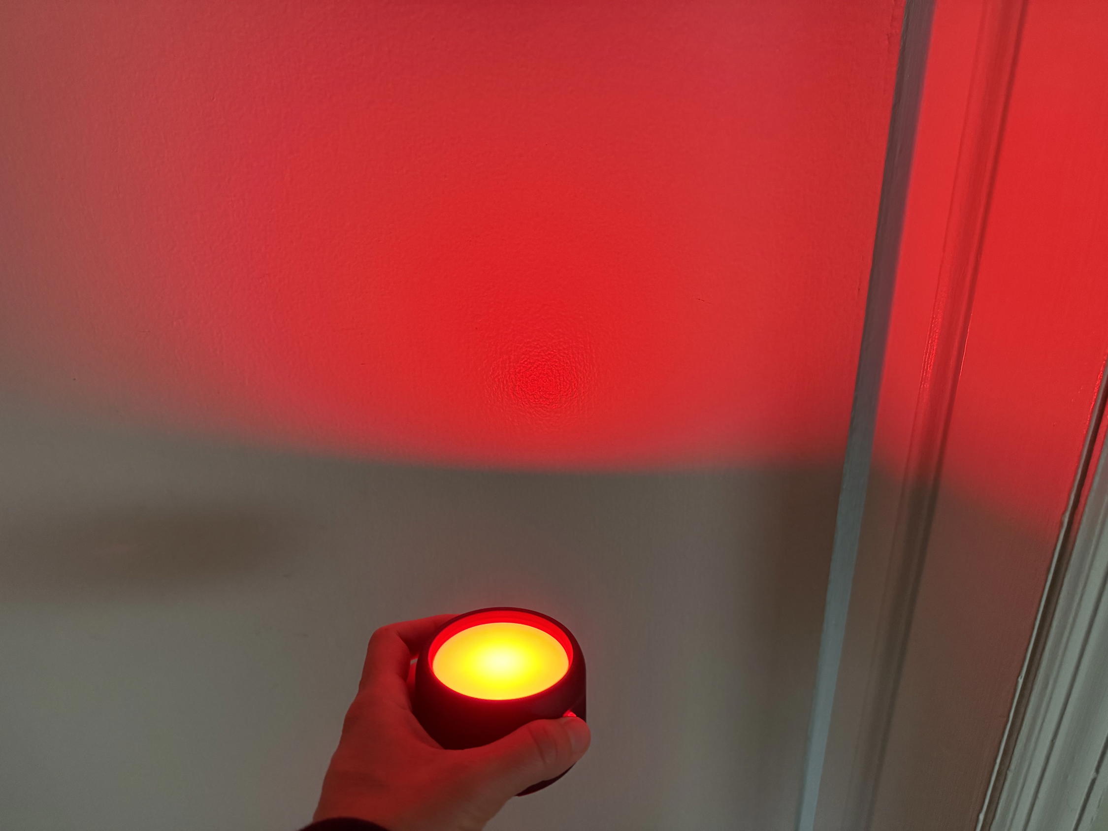 Helight Sleep Light Review: Red Light Therapy in Travel Size