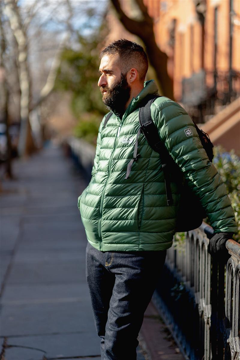 Layer Travel Wolfskin Jack Down Review Packable Jacket: