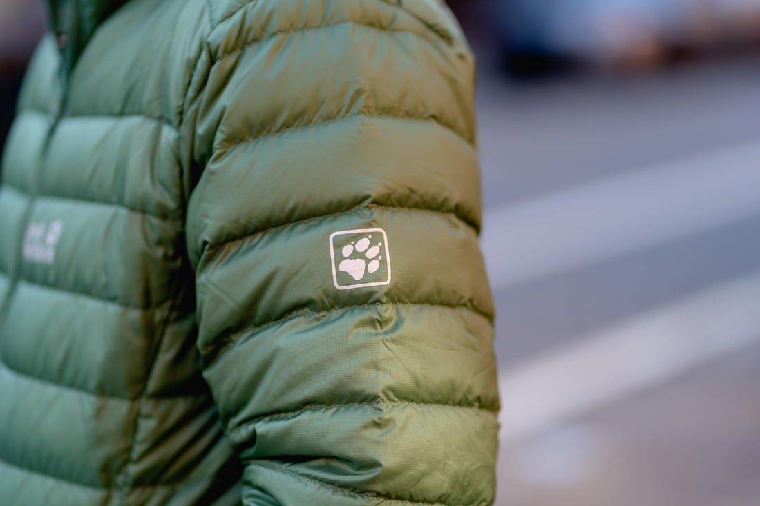 Jack Wolfskin Packable Down Jacket Travel Layer Review