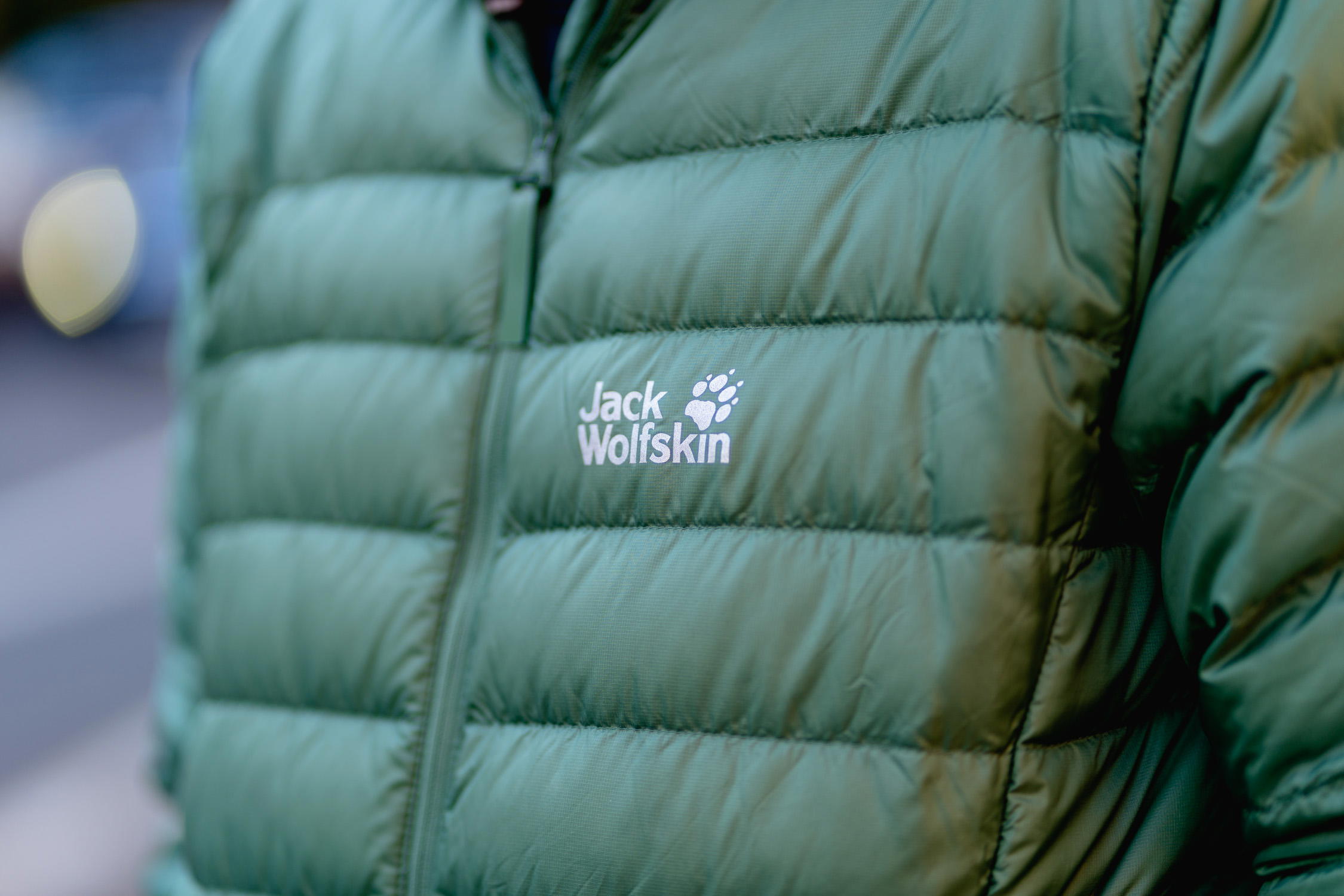 Jack wolfskin sales bubble jacket