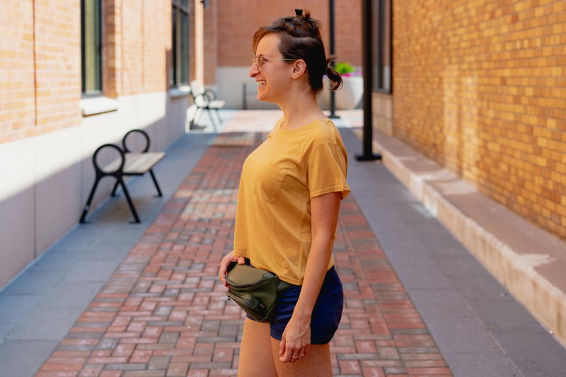 Kibou Fanny Pack Review: Best Minimalist Travel Diaper Bag?