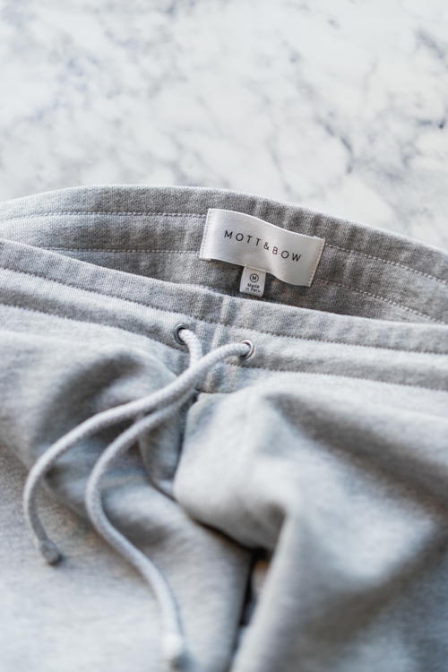 Mott & Bow gray sweatpants
