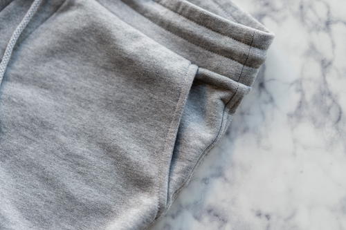 Mott & Bow gray sweatpants pocket