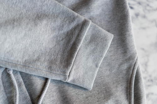Mott & Bow gray sweatpants bottom leg
