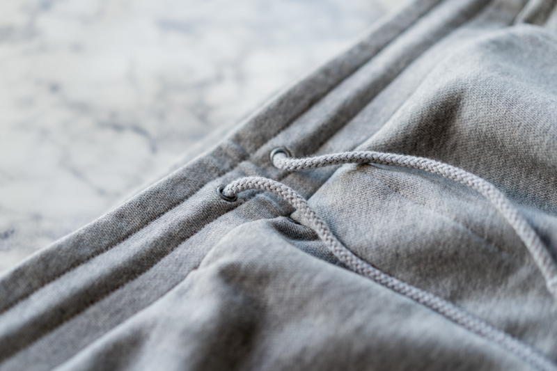 Mott & Bow gray sweatpants drawstring