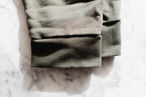 Legs of green Mott & Bow French Terry Sweatpant Hooper