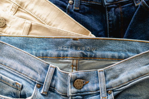 Women's Mom Ridge Jeans - Mott & Bow