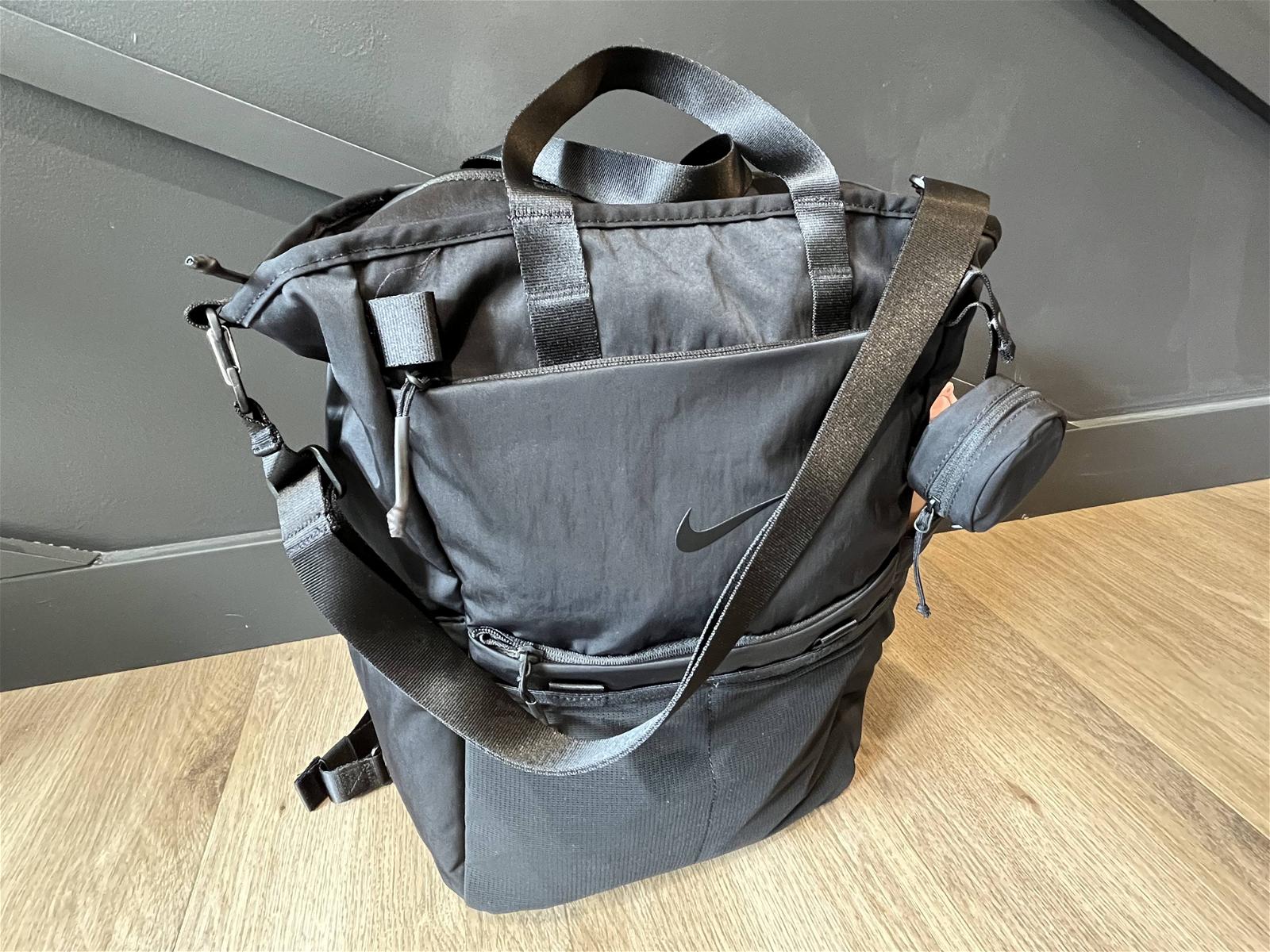 Nike Convertible Diaper Bag Review: Unisex and Travel-Friendly