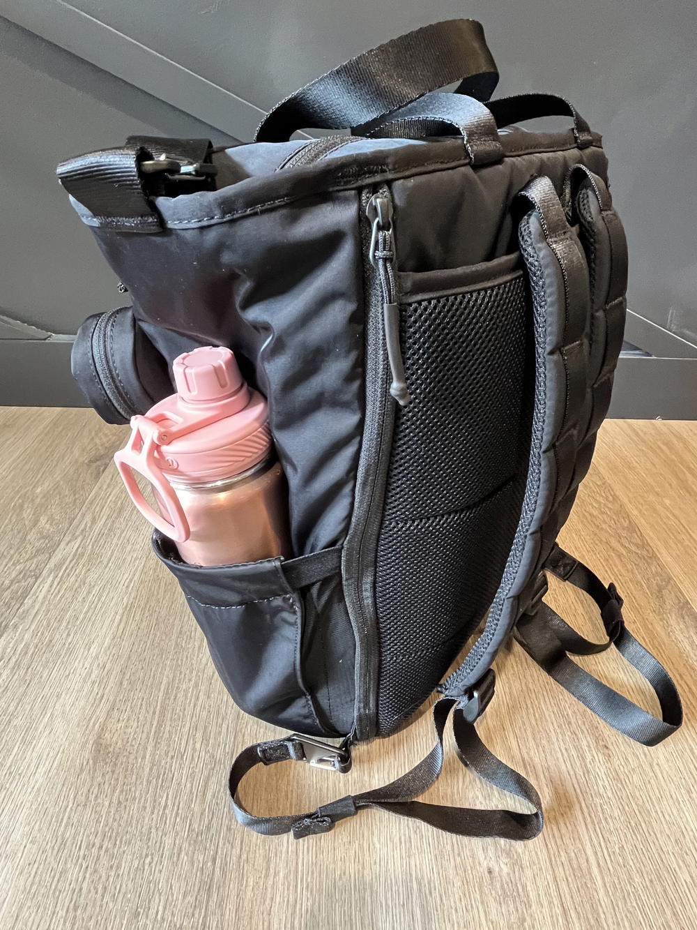 Nike Convertible Diaper Bag Review Unisex and TravelFriendly