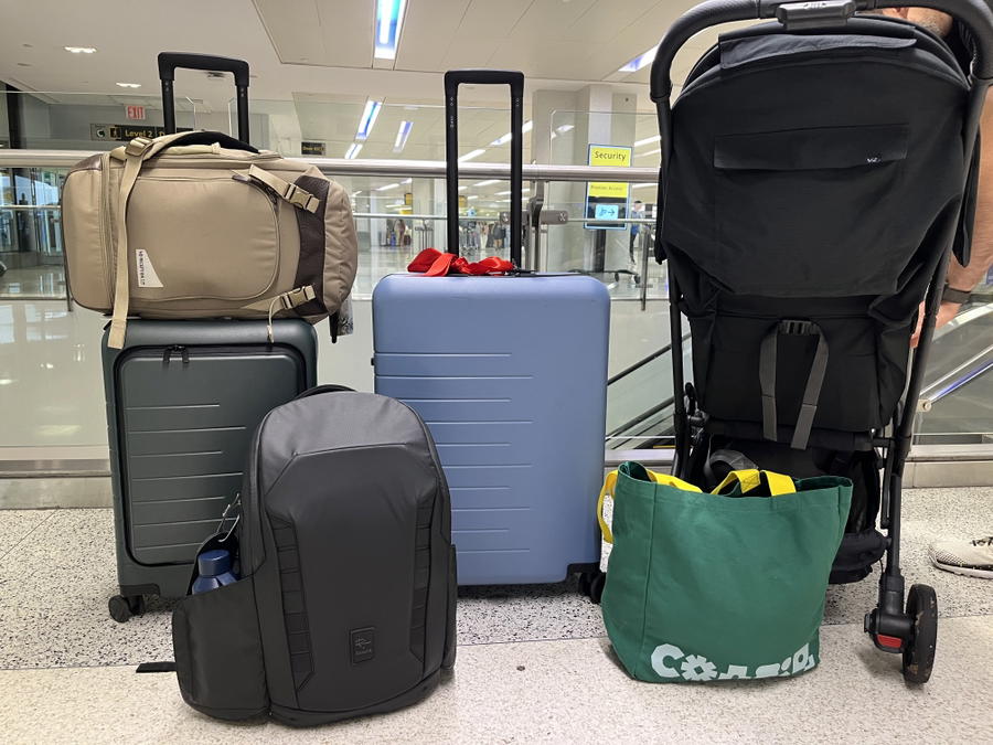 Reception Backpack No Reception Club Getaway Diaper Bag Review: We Tried It
