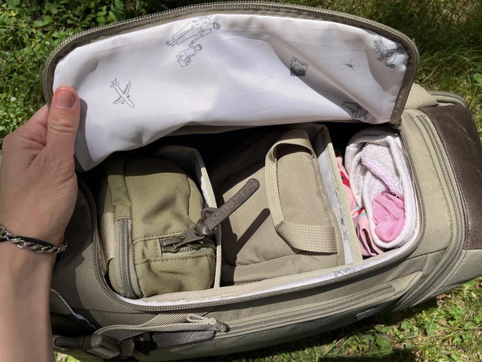 Reception Backpack No Reception Club’s Getaway Bag Review: Modern Travel Diaper Backpack?