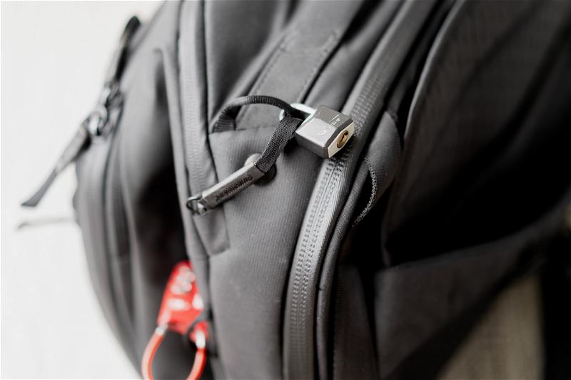 peak travel backpack 45l