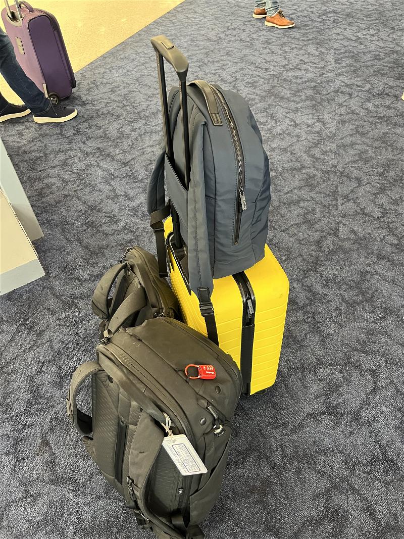 peak design 16 travel backpack 45l review