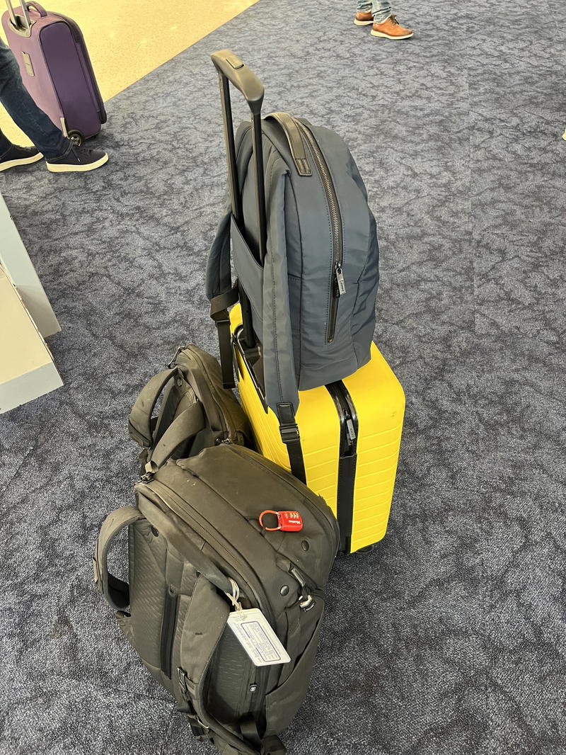 travel backpack 30l peak design review