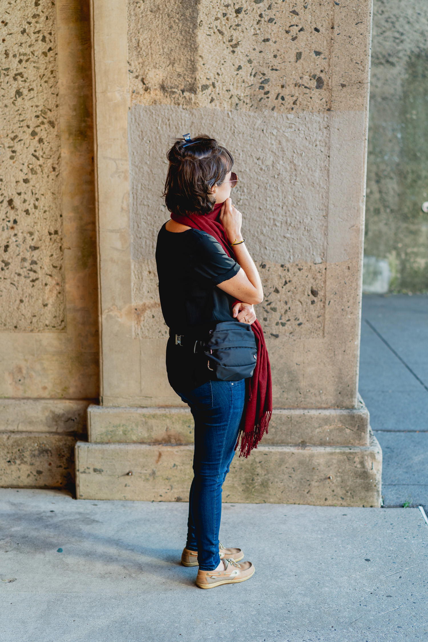 Fanny pack hotsell converts to purse