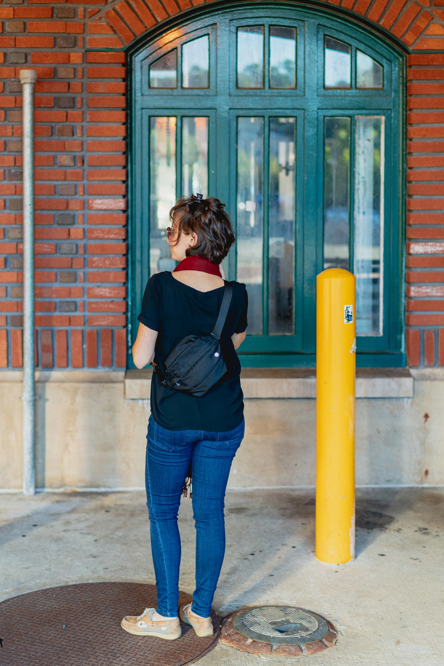 Fanny pack that outlet turns into a backpack