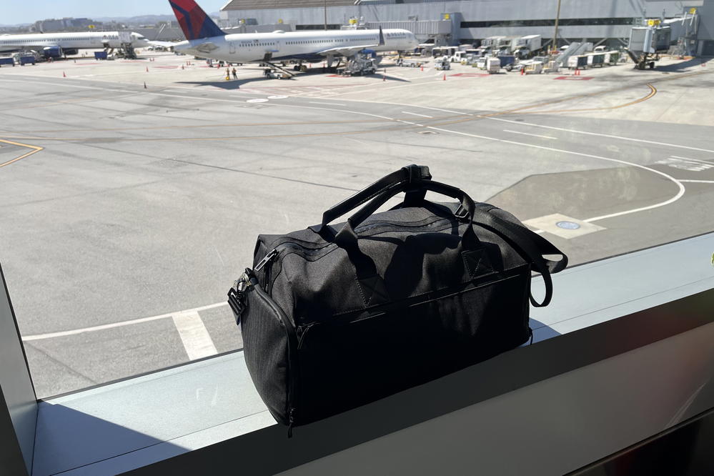 mens zip travel case