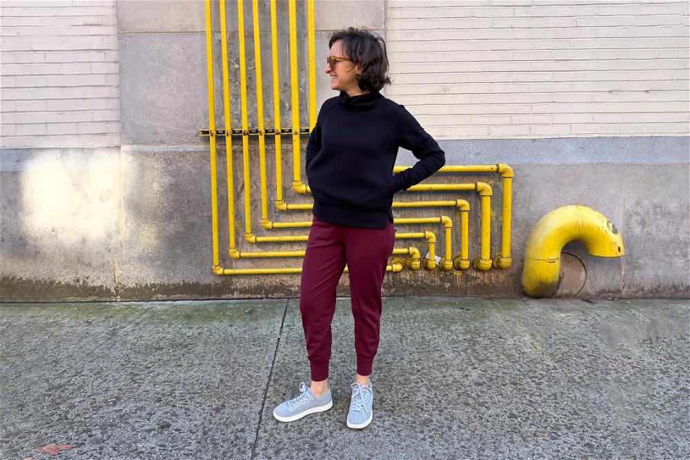 Petite Athleisure Relaxed Fit Jogger