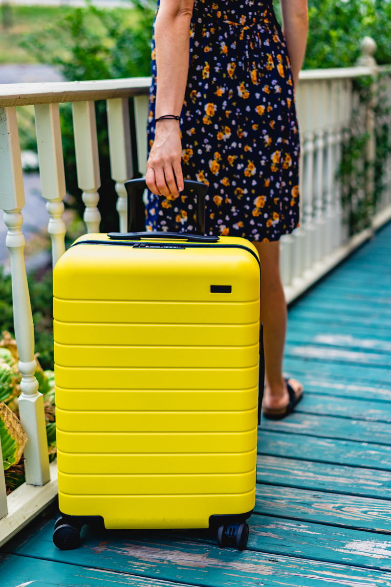 I Swear By the Quince Check-In Hardshell Suitcase Over Soft-Sided Luggage