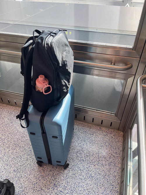 Quince carry on luggage review  Better than Away luggage? 