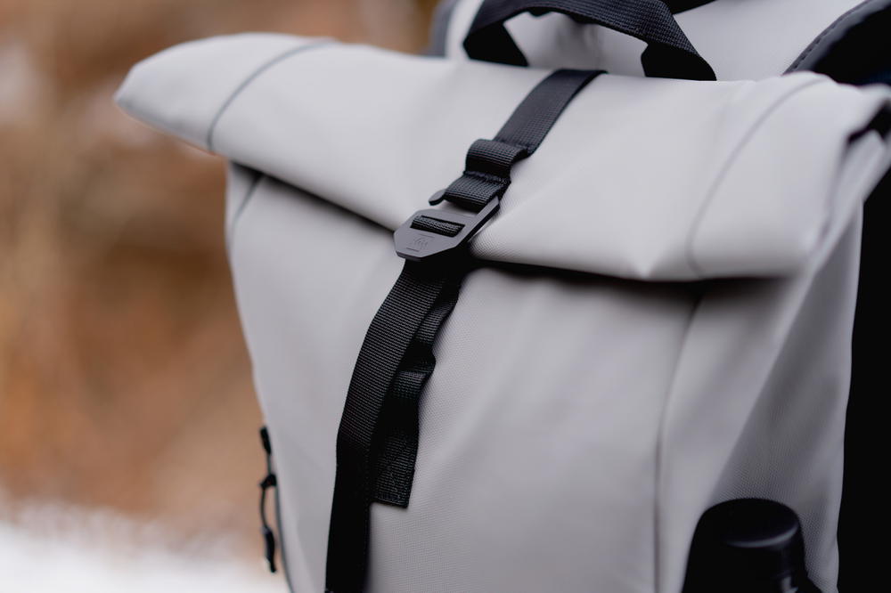 Stubble & Co Roll-Top Backpack