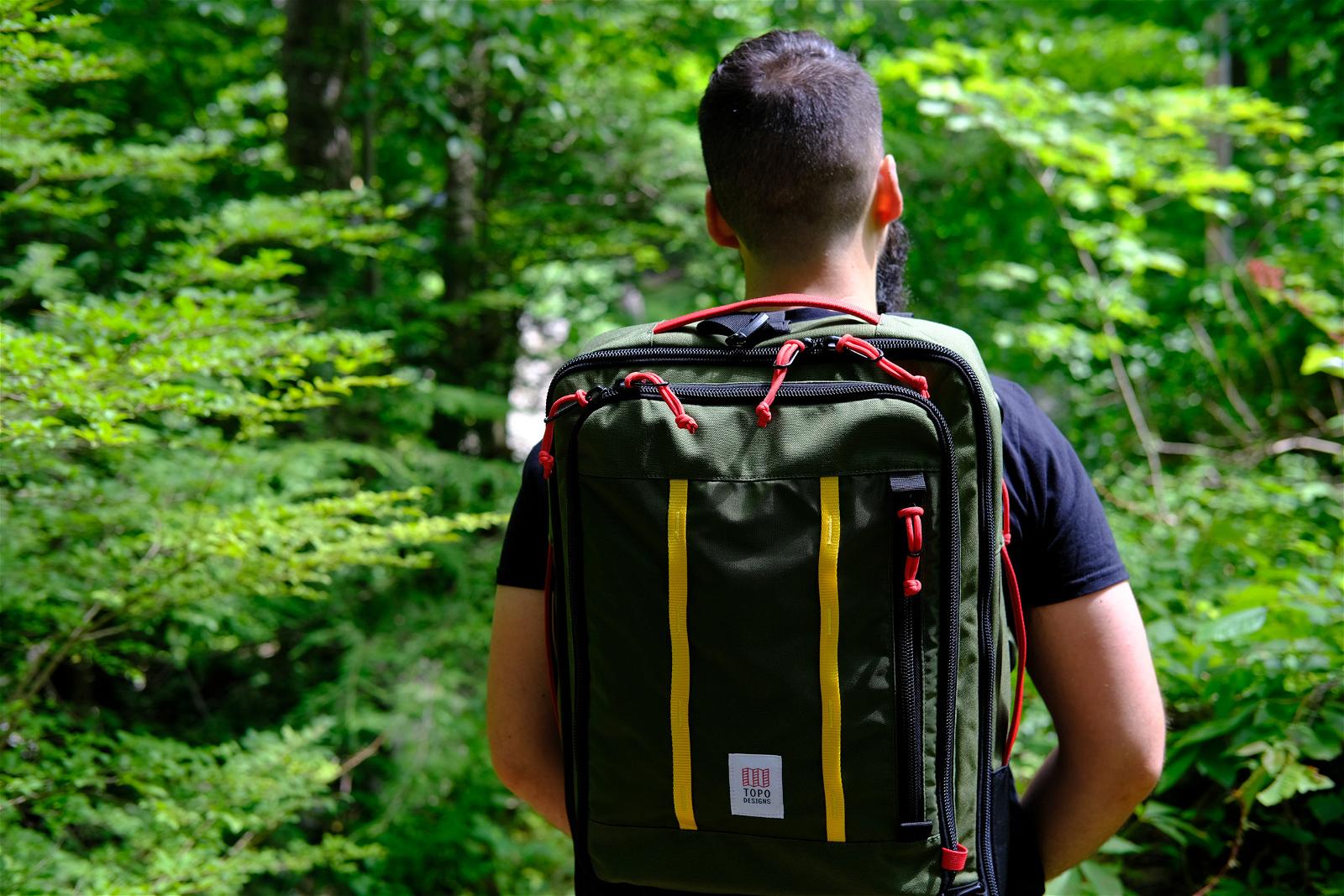 Topo Designs Global Travel Bag 30L Review: My Experience Using It