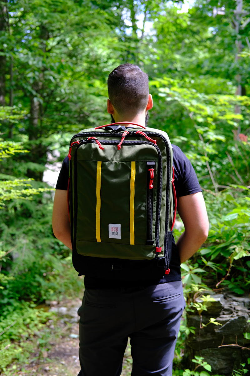 topo designs travel bag 30l review