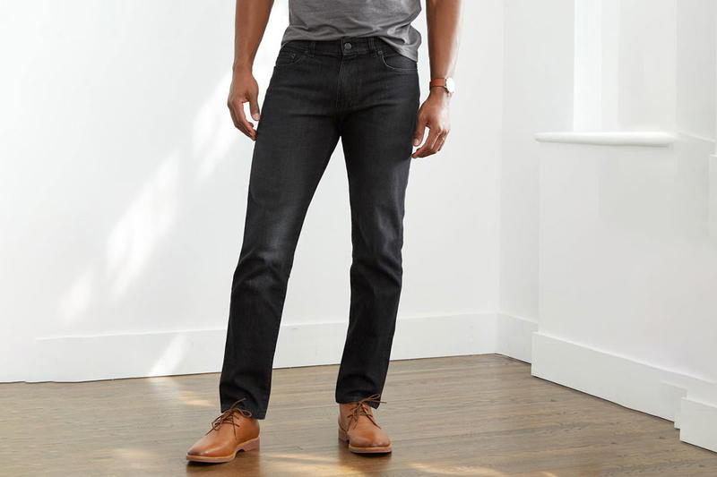 Slim Fit Travel Jeans