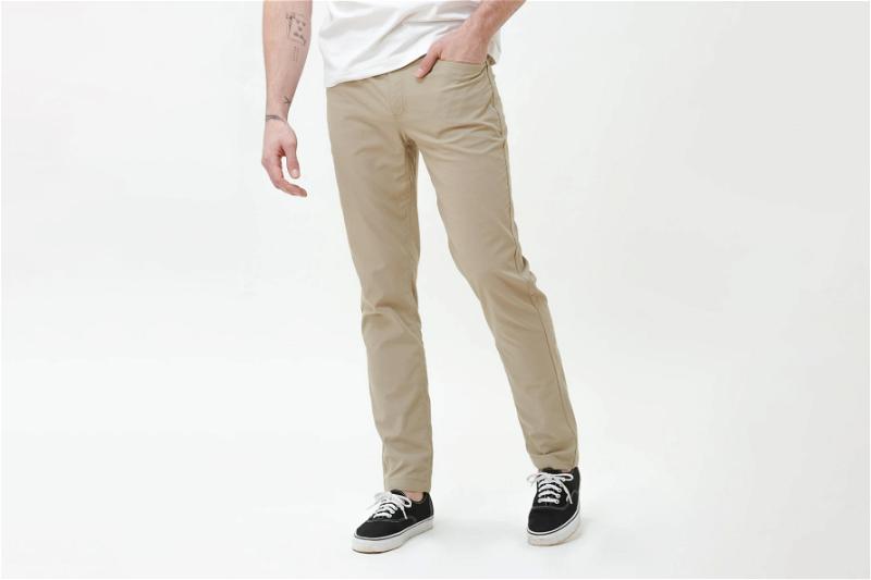 Double Face Travel Pants - Men - Ready-to-Wear