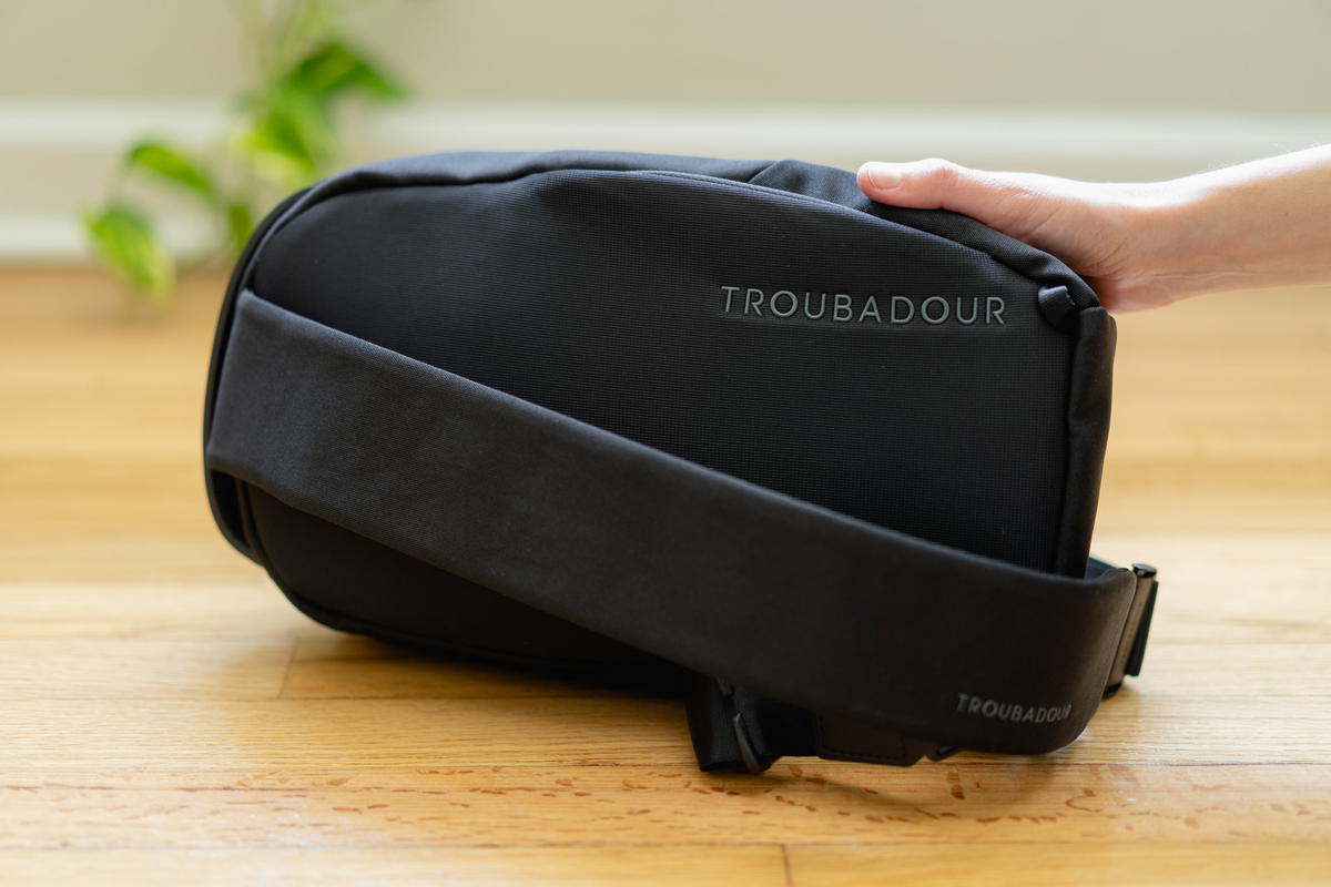 Troubadour Apex Sling Review: A Minimal Carry for Travel or Biking