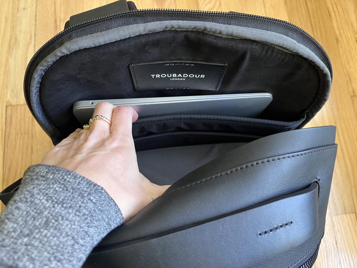 Troubadour Generation Leather Backpack Review: Luxe Travel Bag