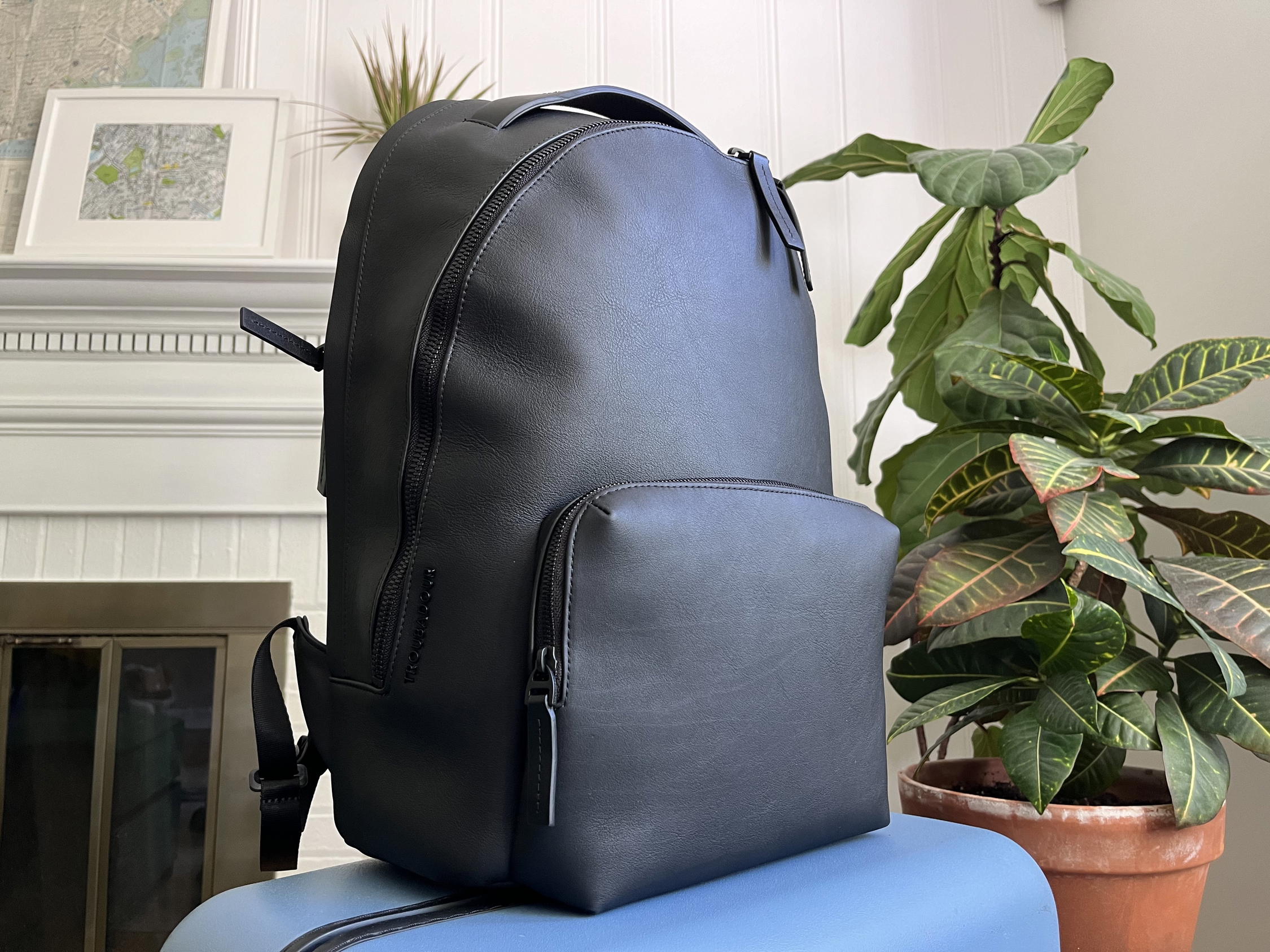 Troubadour Generation Leather Backpack Review Luxe Travel Bag