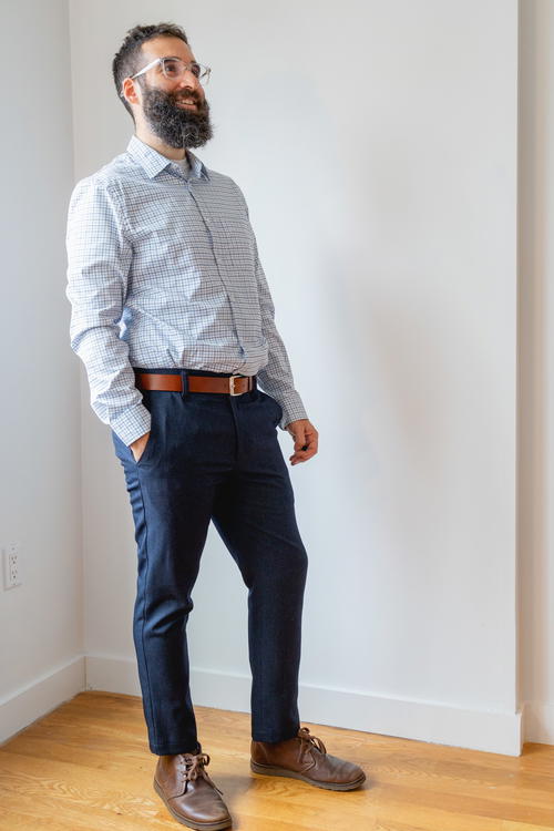 Review: Bluffworks Wrinkle Resistant Dress Clothes for Men - TravelUpdate