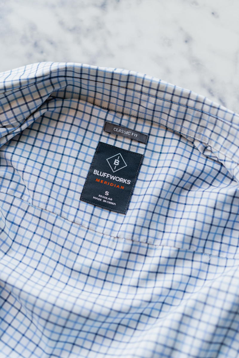 Review: Bluffworks Wrinkle Resistant Dress Clothes for Men - TravelUpdate