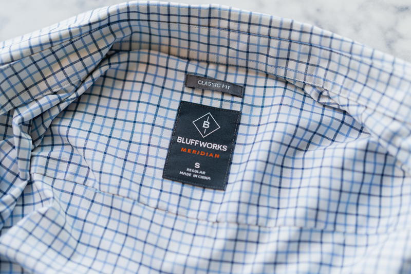 Best Wrinkle-Free Travel Dress Shirts: Bluffworks Zenith & Lenox