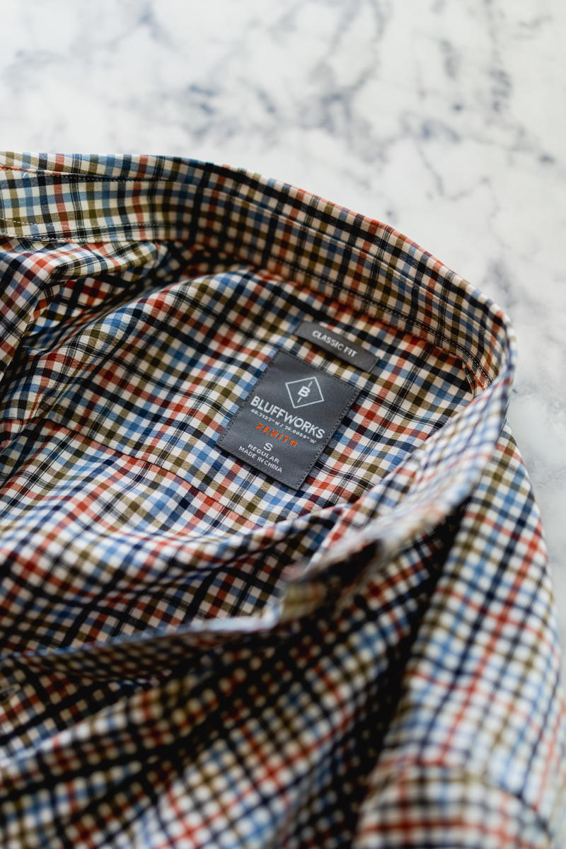 Best Wrinkle-Free Travel Dress Shirts: Bluffworks Zenith & Lenox